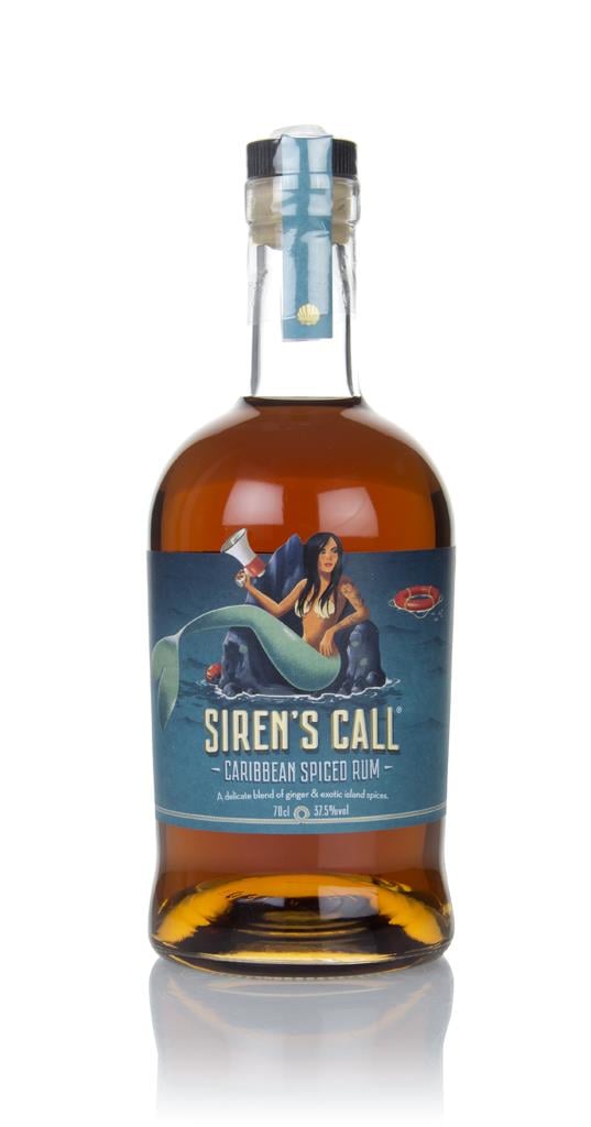 Sirens Call Caribbean Spiced Spiced Rum
