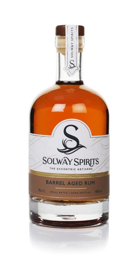 Solway Spirits Barrel Aged Dark Rum