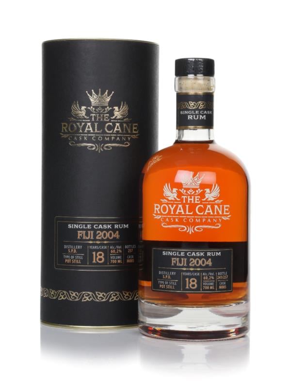 S.P.D. 18 Year Old 2004 (cask M085) - Fiji (The Royal Cane Cask Compan Dark Rum