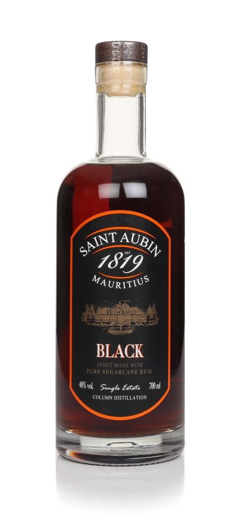 Saint Aubin Black Rhum Agricole Rum