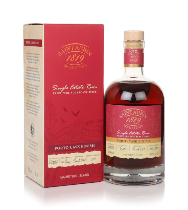 Saint Aubin Porto Cask Finish Dark Rum