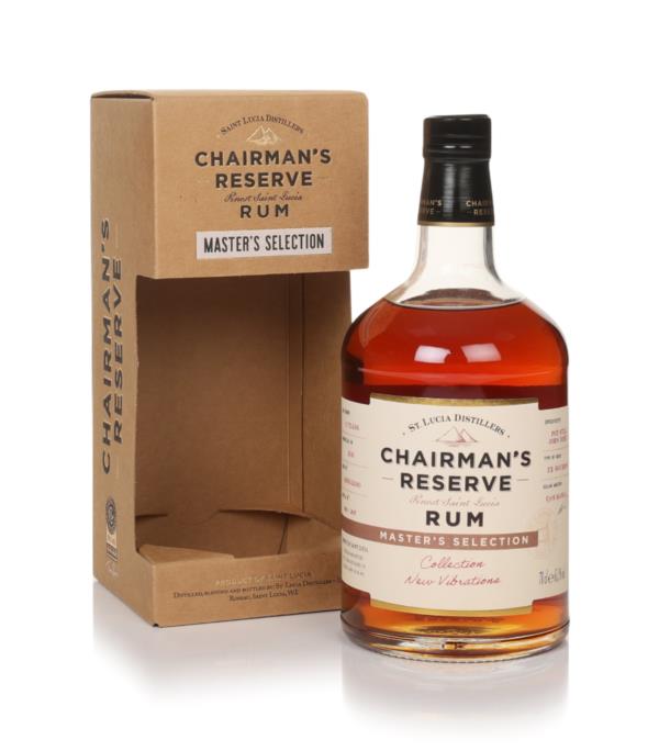 Chairmans Reserve 11 Year Old 2010 Masters Selection - New Vibration Dark Rum