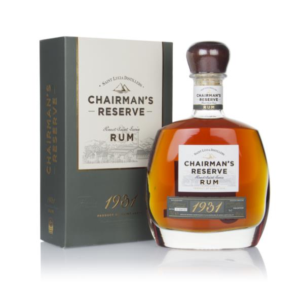 Chairmans Reserve 1931 Dark Rum