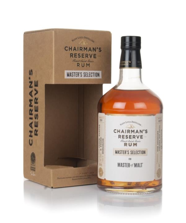 Chairmans Reserve 9 Year Old 2011 Masters Selection - Master of Malt Dark Rum