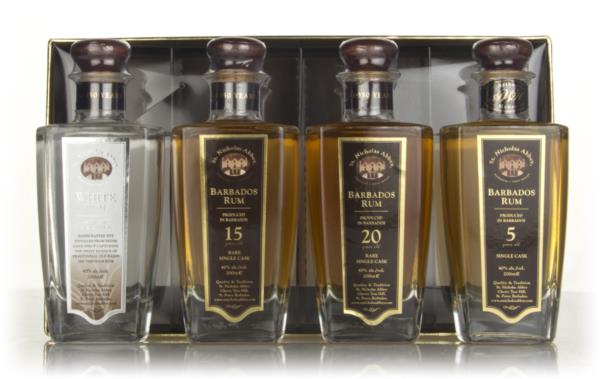 St Nicholas Abbey Rum Gift Set (4 x 200ml) Rum