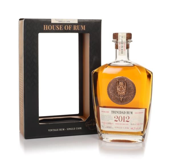 T.D.L. 11 Year Old 2012 Trinidad Single Cask Vintage Rum (House of Dark Rum