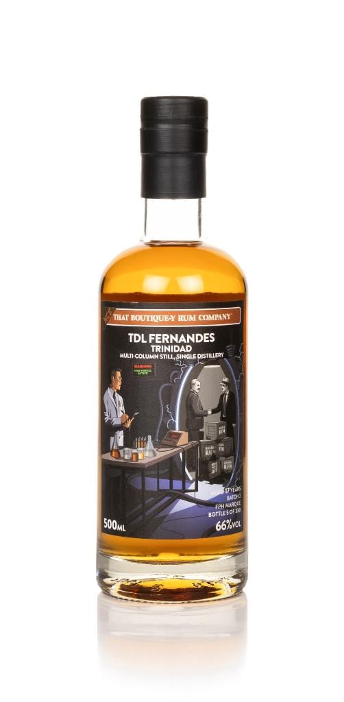 TDL Fernandes 17 Year Old (That Boutique-y Rum Company) Rum