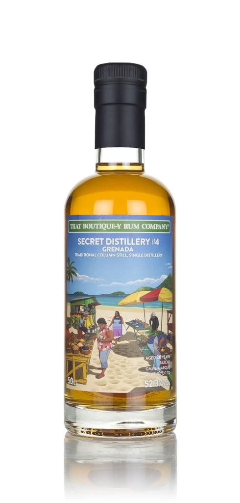 Secret Distillery #4 20 Year Old (That Boutique-y Rum Company) Dark Rum