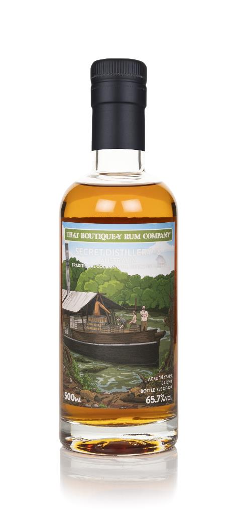 Secret Distillery #8 14 Year Old (That Boutique-y Rum Company) Rum