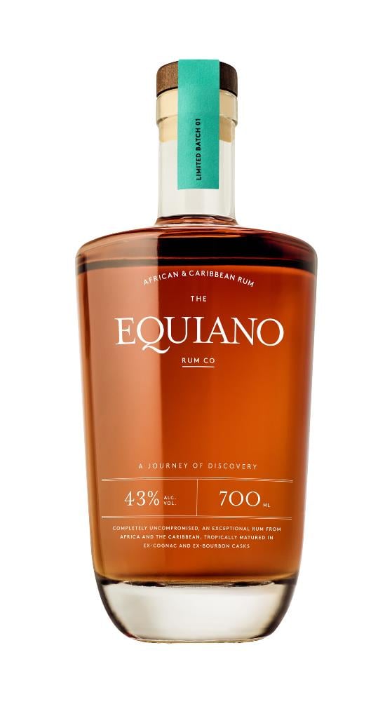 Equiano Dark Rum