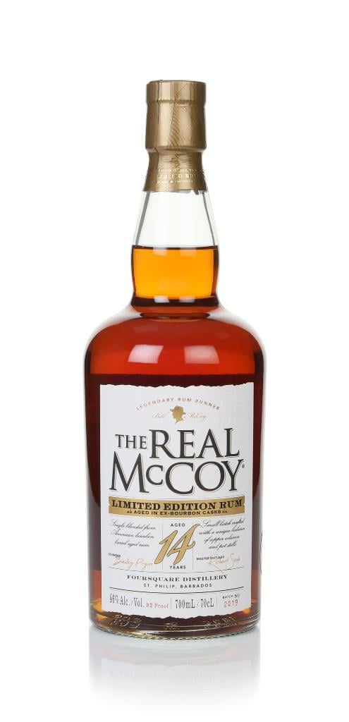 The Real McCoy 14 Year Old Limited Edition Dark Rum