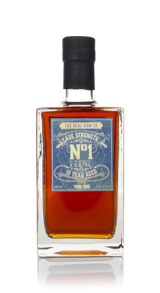 The Real Rum Company No.1 Blend 13 Year Old Cask Strength Dark Rum