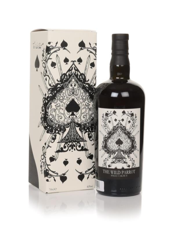 Reunion 2016 (bottled 2023) (cask WP16608) The Wild Parrot Collection Dark Rum