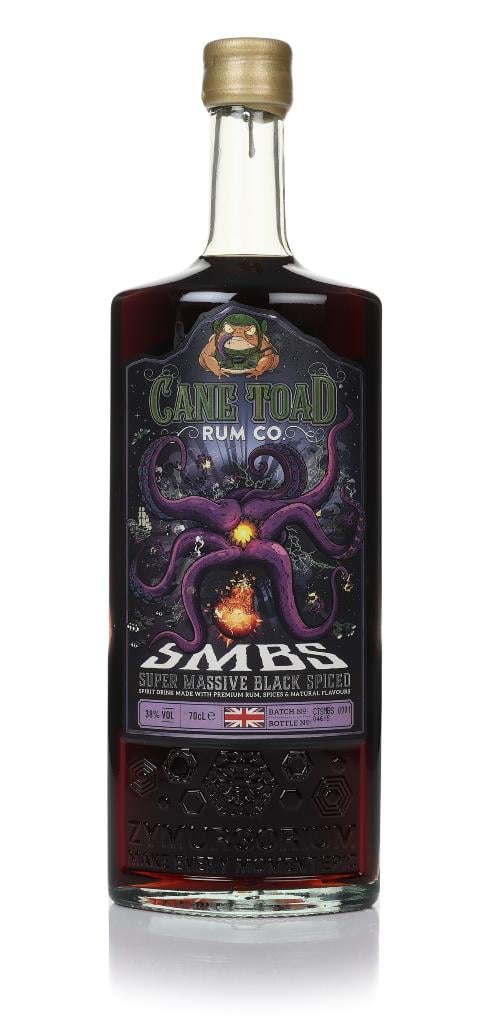 Cane Toad Super Massive Black Spiced Spiced Rum