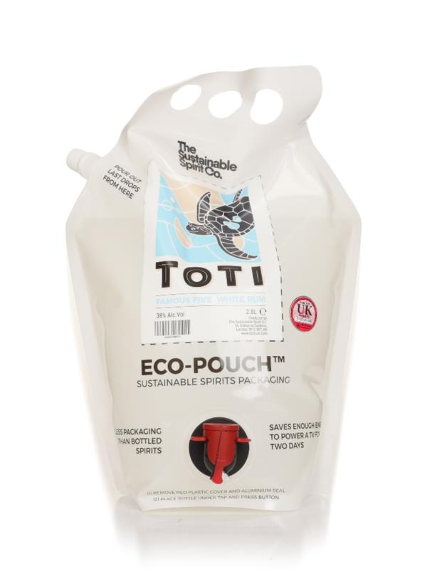 Toti White Rum Eco-Pouch (The Sustainable Spirit Co.) White Rum