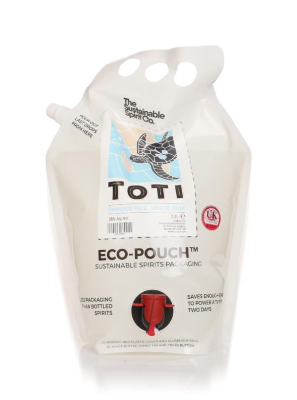 Toti White Rum Eco-Pouch (The Sustainable Spirit Co.) White Rum