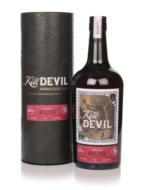 Travellers Distillery 15 Year Old 2006 Belize Rum - Kill Devil (Hunter Dark Rum