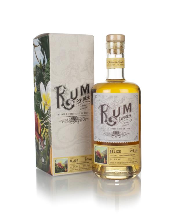 Travellers Distillery - Rum Explorer Dark Rum