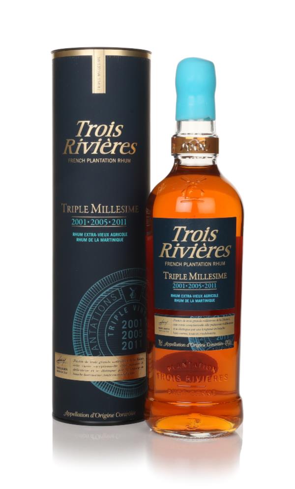 Trois Rivieres Triple Millesime 2001-2005-2011 Rhum Agricole Rum