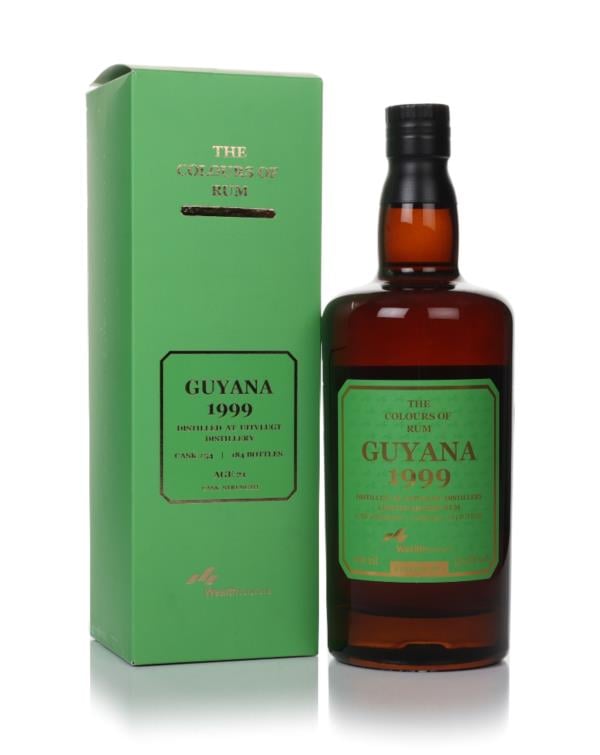 Uitvlugt 21 Year Old 1999 Guyana Edition No. 1 - The Colours of Rum (W Dark Rum
