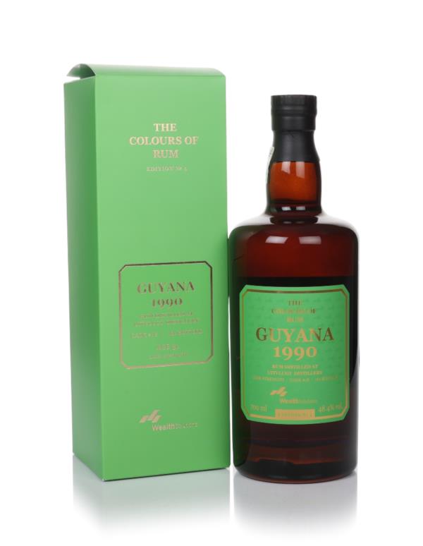 Uitvlugt 31 Year Old 1990 Guyana Edition No. 4 - The Colours of Rum (W Dark Rum