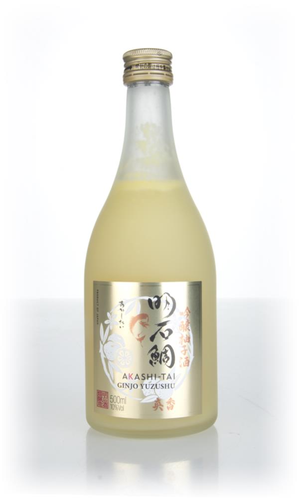 Akashi-Tai Ginjo Yuzushu Sake