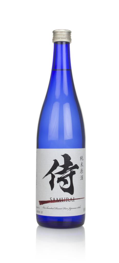 Samurai Junmai Genshu Sake