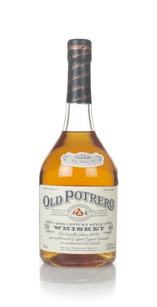 Old Potrero 18th Century Style Rye Rye Spirit