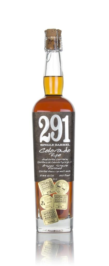 Distillery 291 Single Barrel Rye Spirit