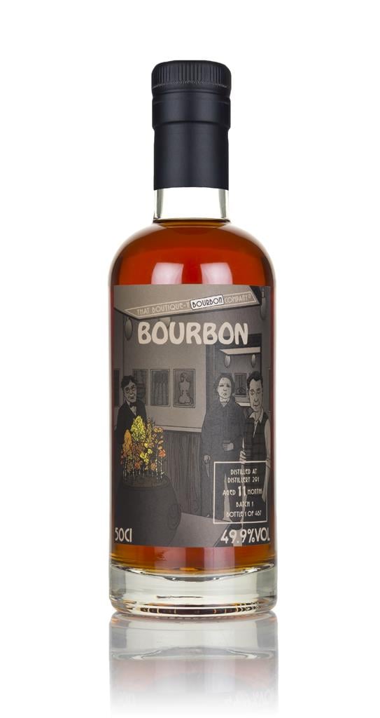 Distillery 291 11 Months Old (That Boutique-y Bourbon Company) Bourbon Spirit