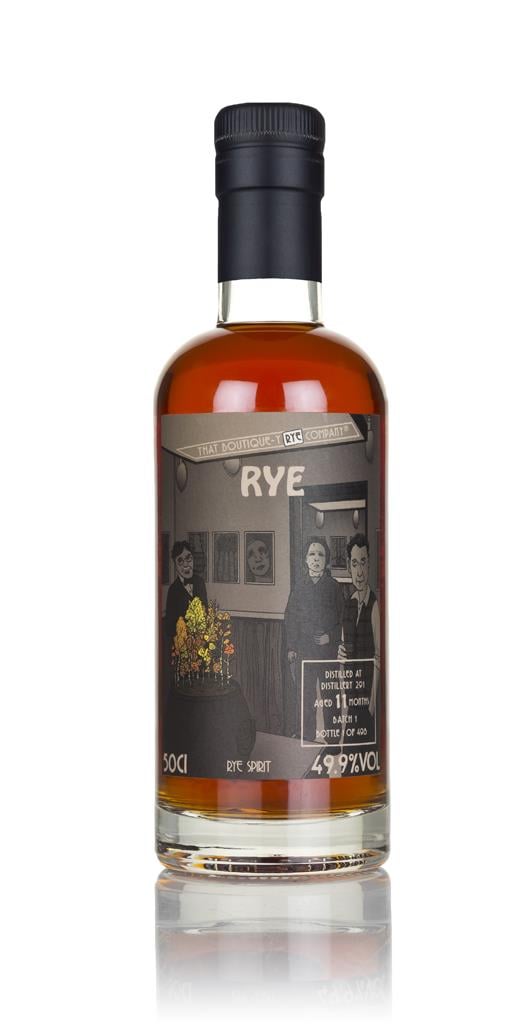 Distillery 291 11 Months Old (That Boutique-y Rye Company) Rye Spirit