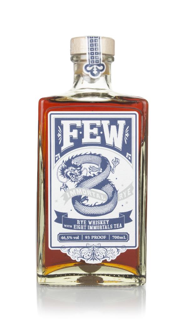 FEW Immortal Rye 3cl Sample Spirit