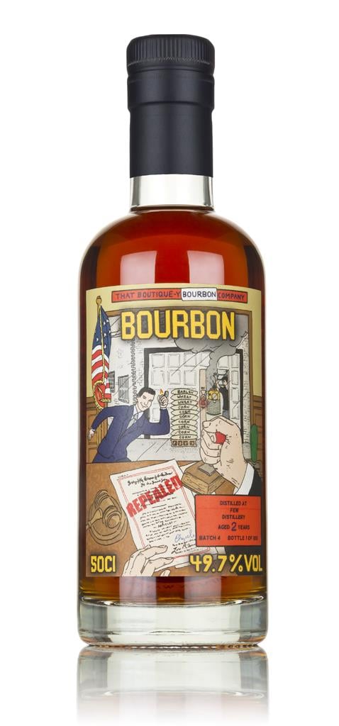 FEW 2 Year Old (That Boutique-y Bourbon Company) Bourbon Spirit