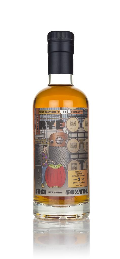 New York Distilling Company 2 Year Old - Batch 2 (That Boutique-y Rye Spirit