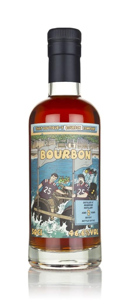 Reservoir Distillery 2 Year Old (That Boutique-y Bourbon Company) Bourbon Spirit