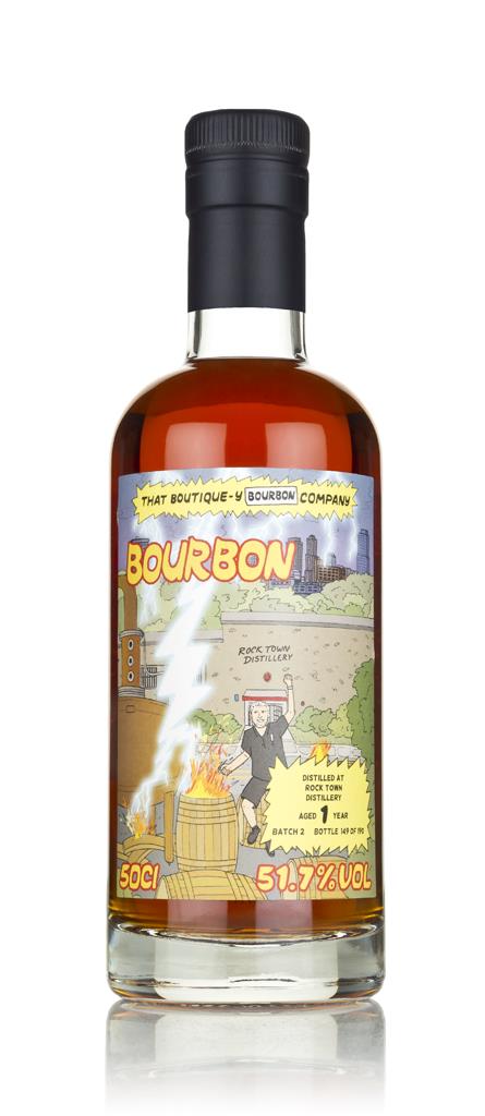 Rock Town 1 Year Old (That Boutique-y Bourbon Company) Bourbon Spirit