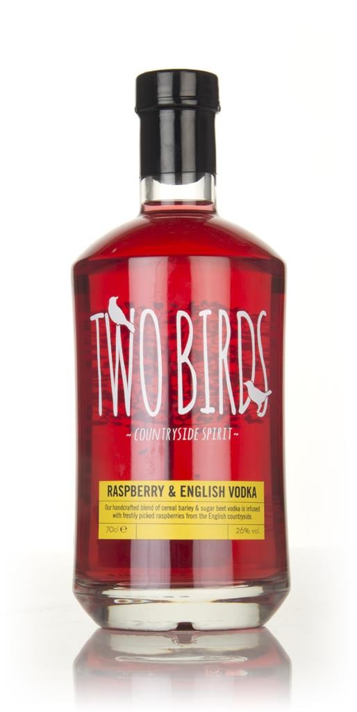 Two Birds Raspberry Flavoured Spirit