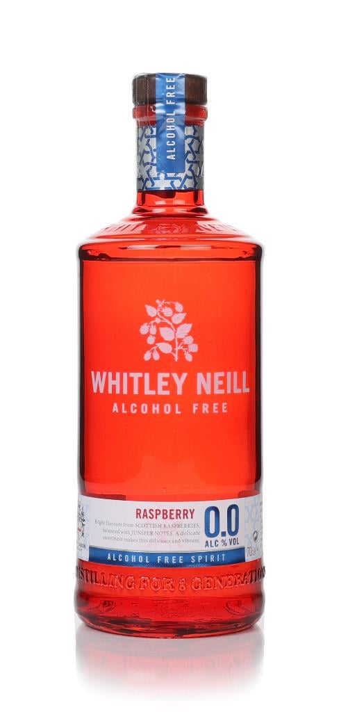 Whitley Neill Raspberry Alcohol Free Spirit