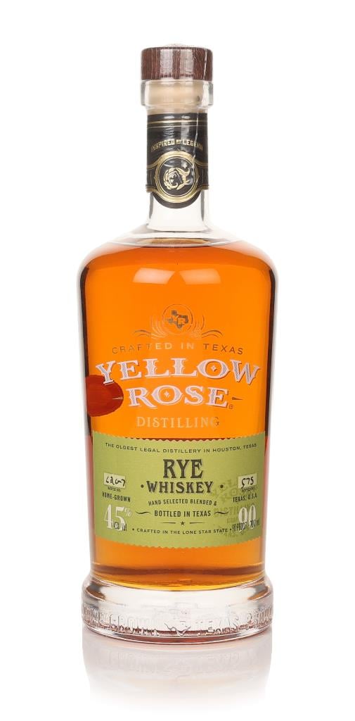 Yellow Rose Rye Spirit