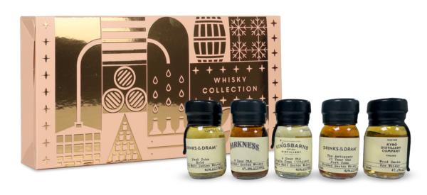 Christmas Whisky Tasting Set (Gold Edition) Whisky Tasting set