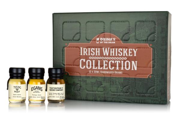Drinks by the Dram 12 Dram Irish Whiskey Collection Whisky Tasting set