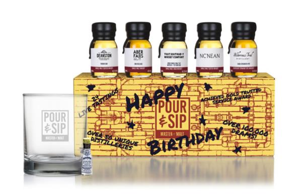 Pour & Sip's Birthday Whisky Tasting Pack Whisky Tasting set