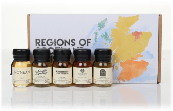 Regions of Scotland Whisky Tasting Set Single Malt Tasting set