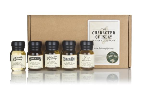 The Character of Islay Whisky Company Tasting Set Whisky Tasting set