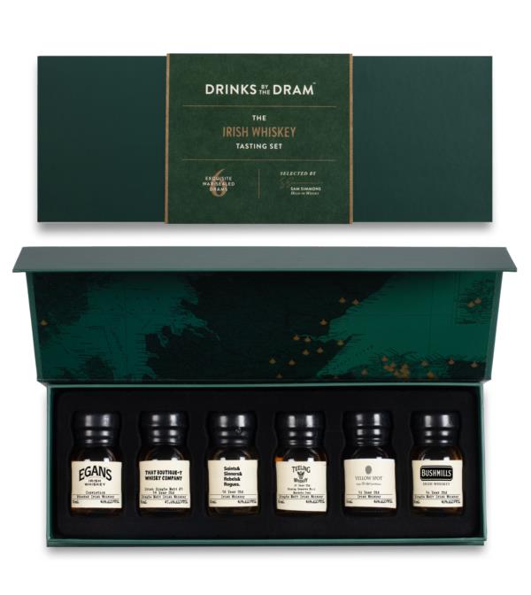 The Irish Whiskey 6 Dram Tasting Set Whisky Tasting set