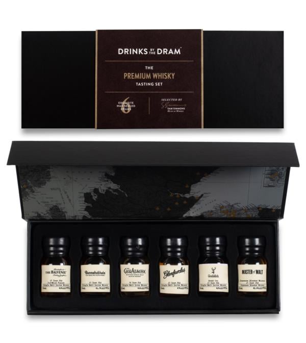 The Premium Whisky 6 Dram Tasting Set Whisky Tasting set