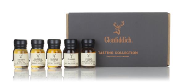 Glenfiddich Tasting Collection Whisky Tasting set