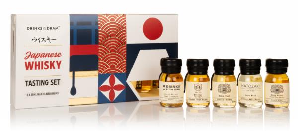 Japanese Whisky Tasting Set (Japan sleeve) Whisky Tasting set