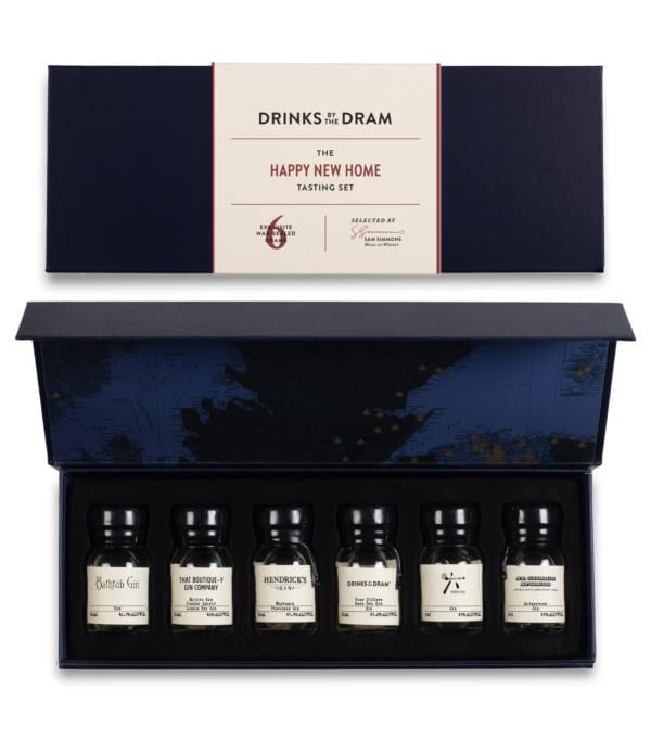 Happy New Home Gin Tasting Set (Blue) Whisky Tasting set