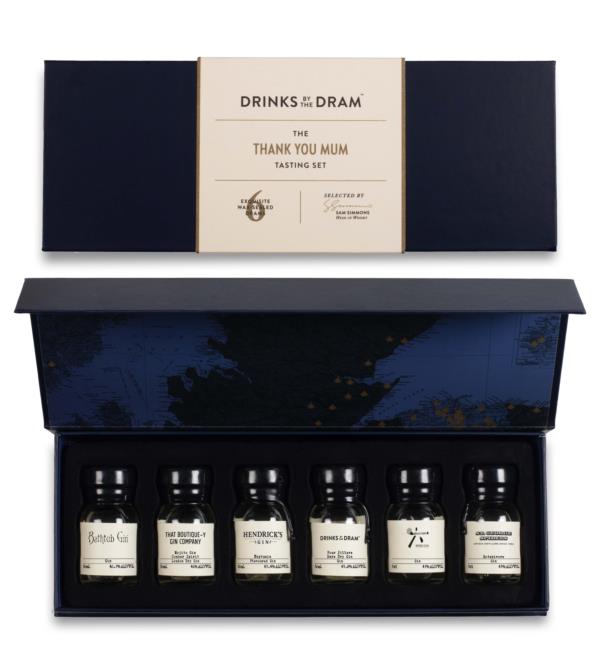 Thank You Mum Gin Tasting Set (Blue) Gin Tasting set